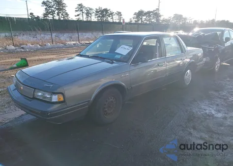 1992 Oldsmobile Cutlass Ciera S z USA, uszkodzony, nr VIN 1G3AL54N9N6329525